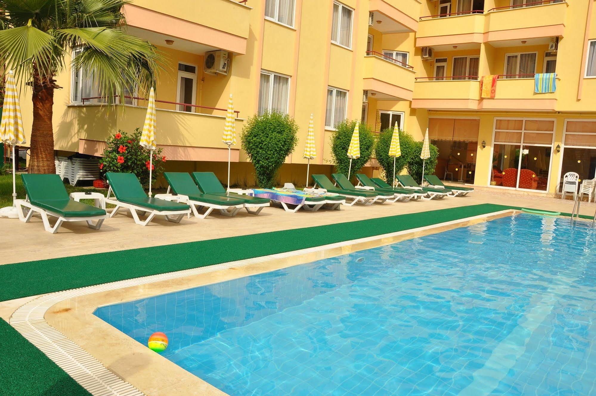 Grand Horizon Apart Hotel Tosmur Экстерьер фото